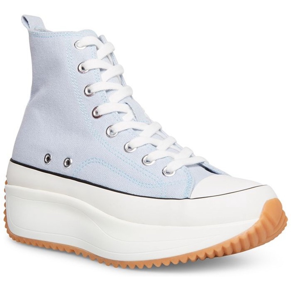 Winnona Flatform High-Top Sneakers Pale Blue size 8.5